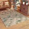 Baxton Studio Barbon Modern and Contemporary Ivory and Grey Handwoven PET Yarn Indoor and Outdoor Area Rug 187-11856-Zoro - alternate 3